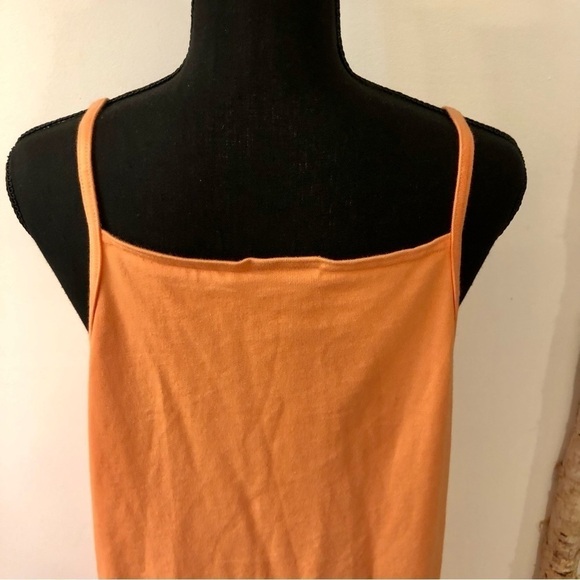 Nike Women’s Jersey Dress in Orange Trance - Picture 6 of 11